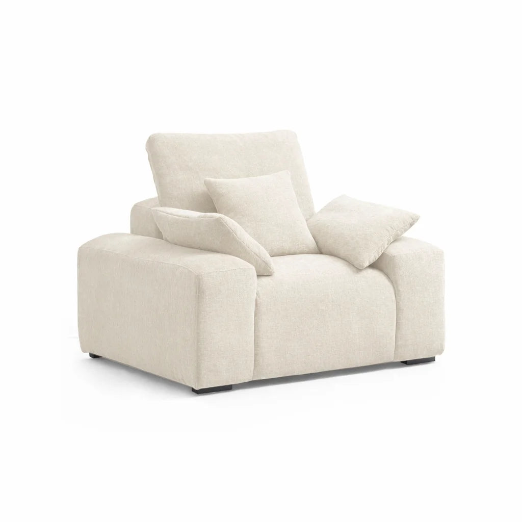 Alabaster Bloom WX23006 - 05 | Armchair