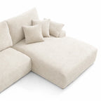 Alabaster Bloom WX23006 - 05 | Chaise Section