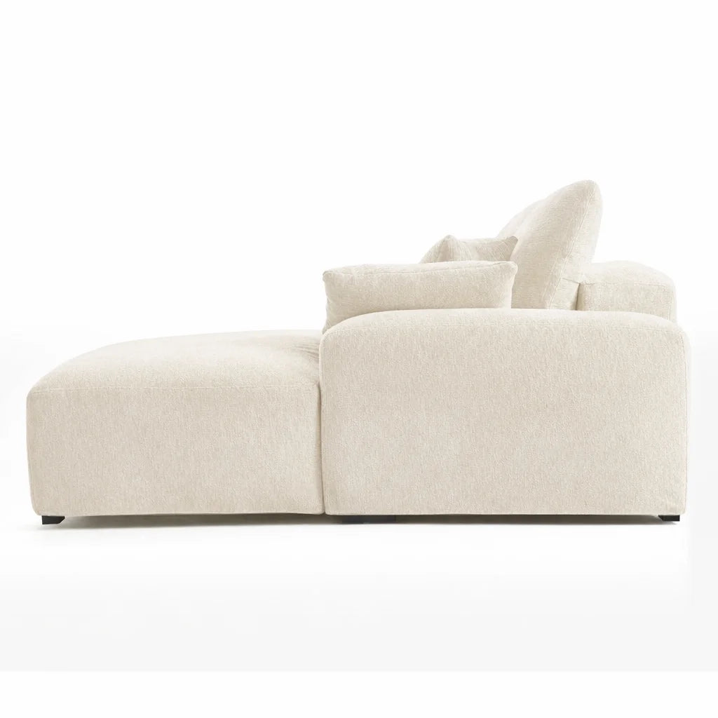 Alabaster Bloom WX23006 - 05 | Chaise Section