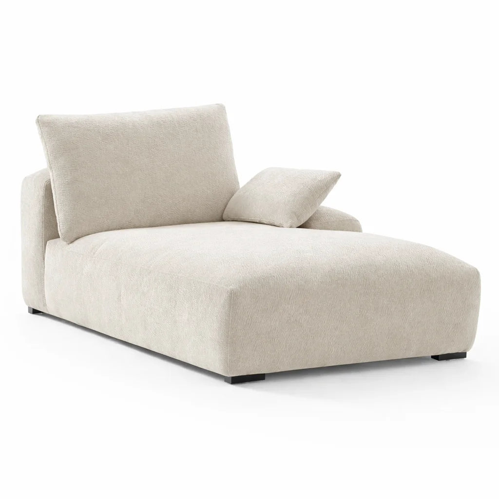 Alabaster Bloom WX23006 - 05 | Chaise Section