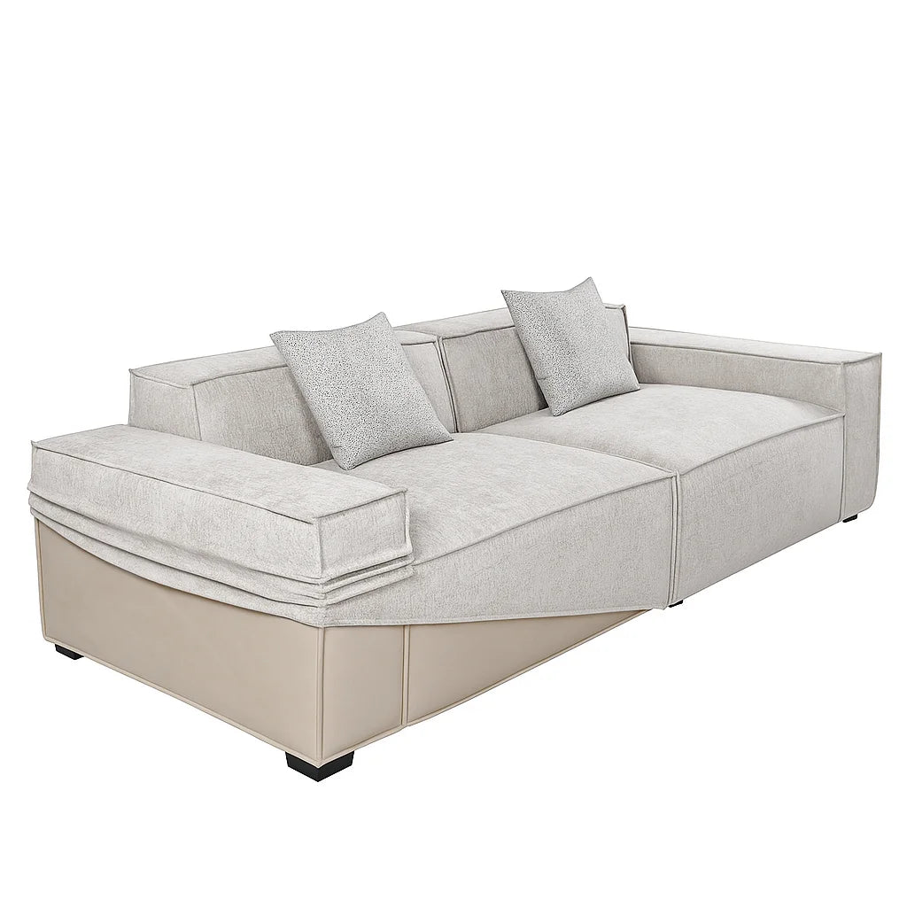 Alabaster Bloom WX23006 - 05 | Sofa Slipcove