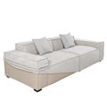 Alabaster Bloom WX23006 - 05 | Sofa Slipcove