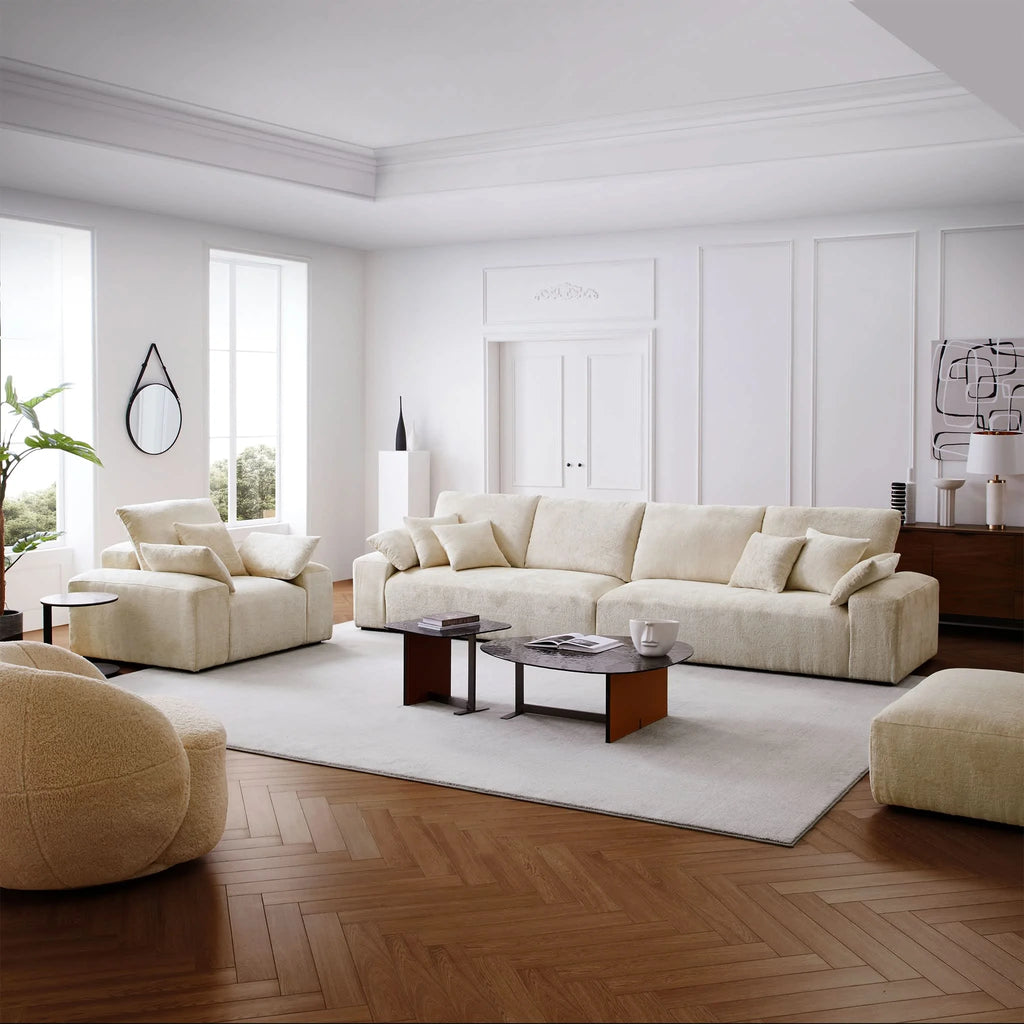 Alabaster Bloom WX23006 - 05 | Custom Sofa