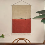 A leisurely horseback ride · Custom Woven Blanket