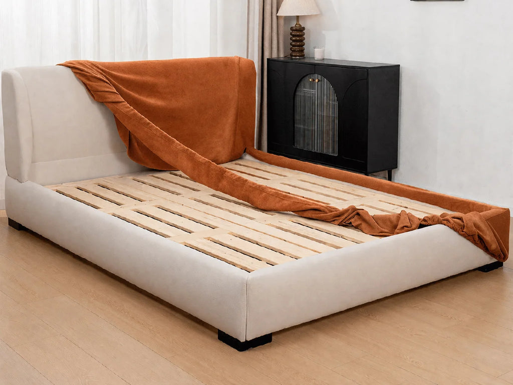 Amber Flame Luna - 15 | Bed Frame Cover