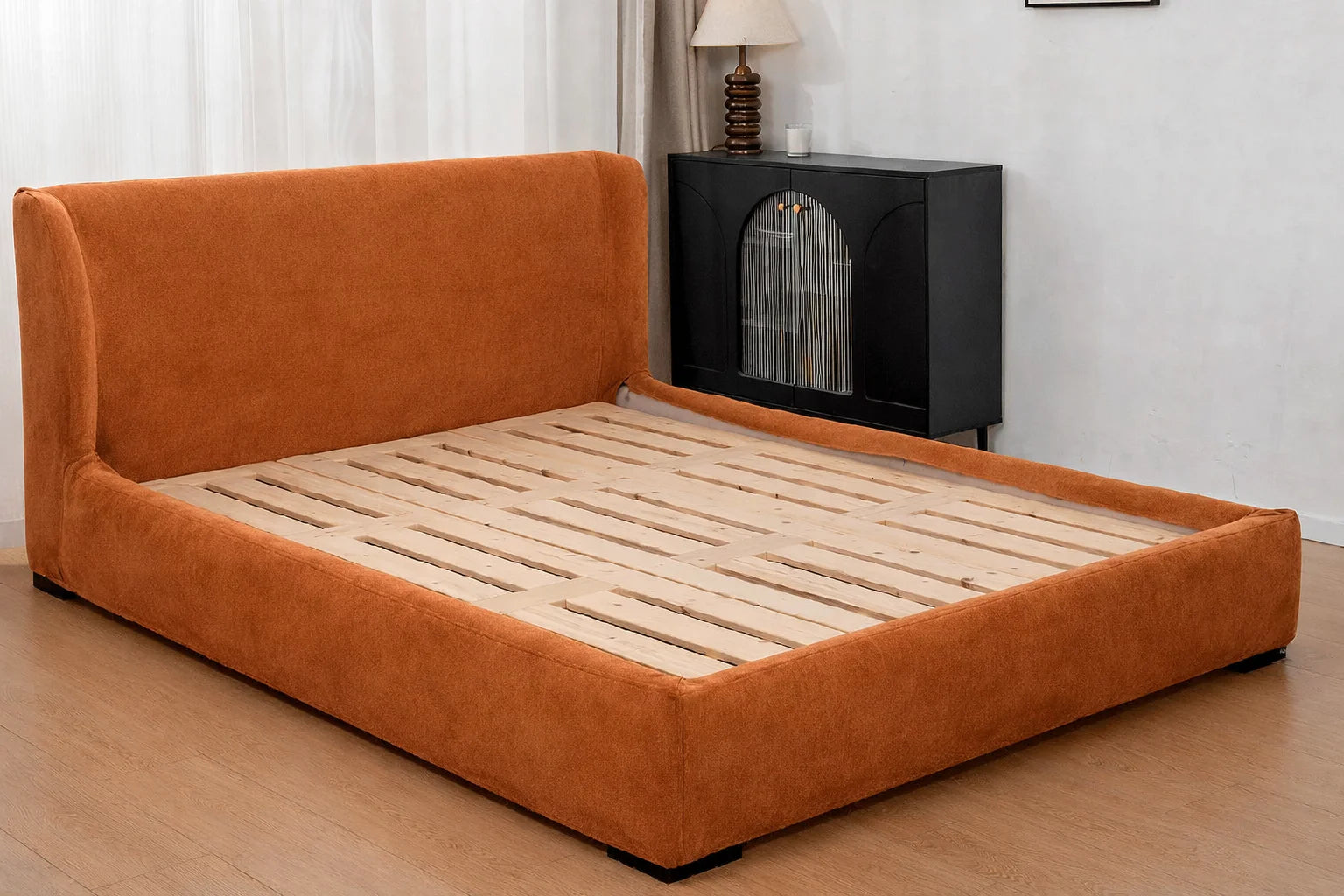 Amber Flame Luna - 15 | Bed Frame Cover