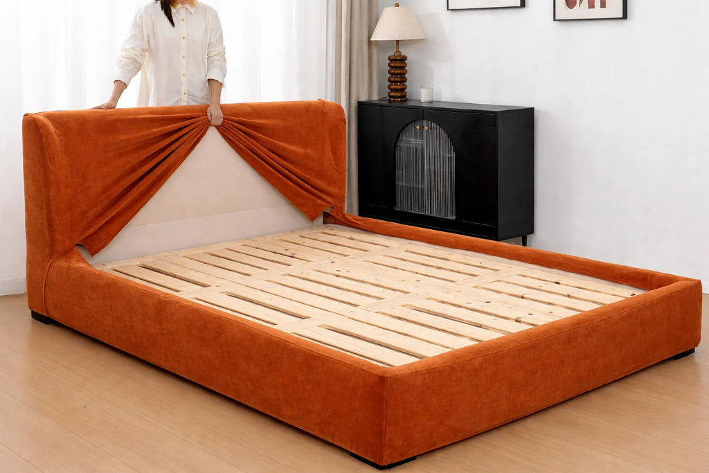 Amber Flame Luna - 15 | Bed Frame Cover