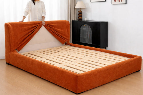 Amber Flame Luna - 15 | Bed Frame Cover