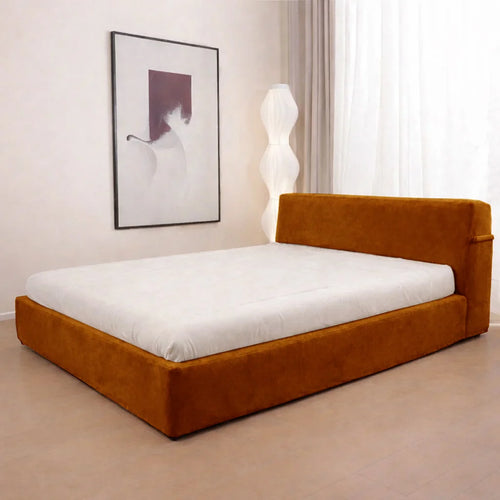 Amber Orange WB PBV2042 - 30 | Bed Frame & Headboard Cover
