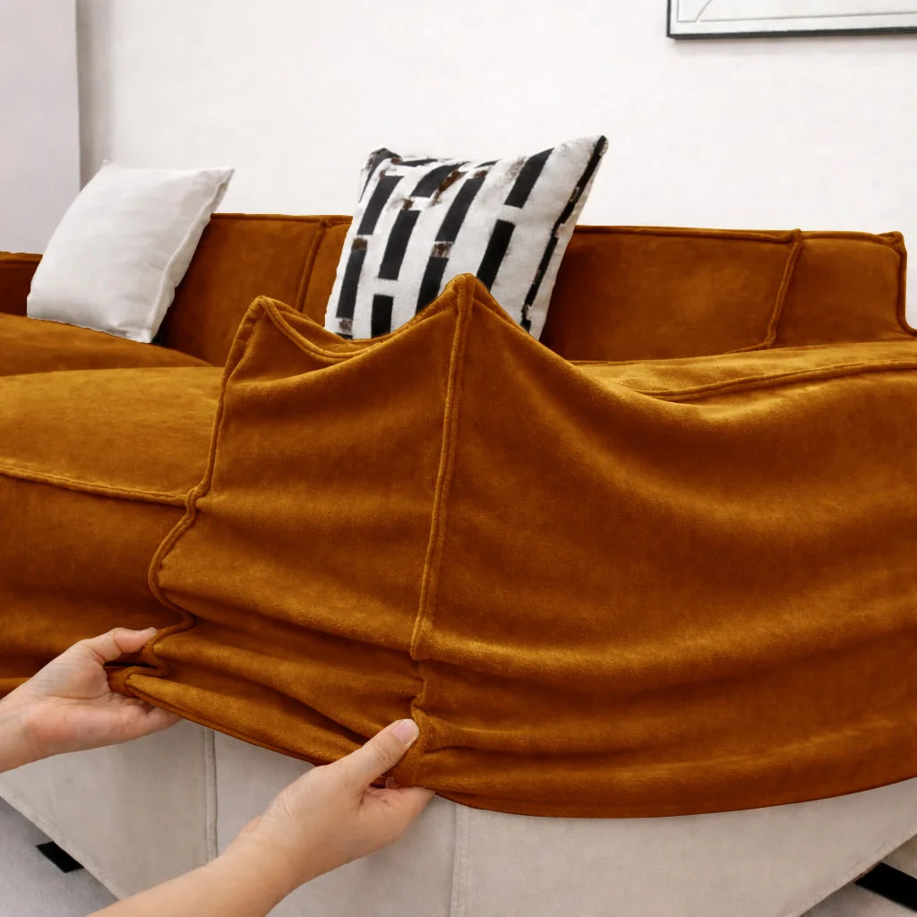 Amber Orange WB PBV2042 - 30 | Sofa Slipcover