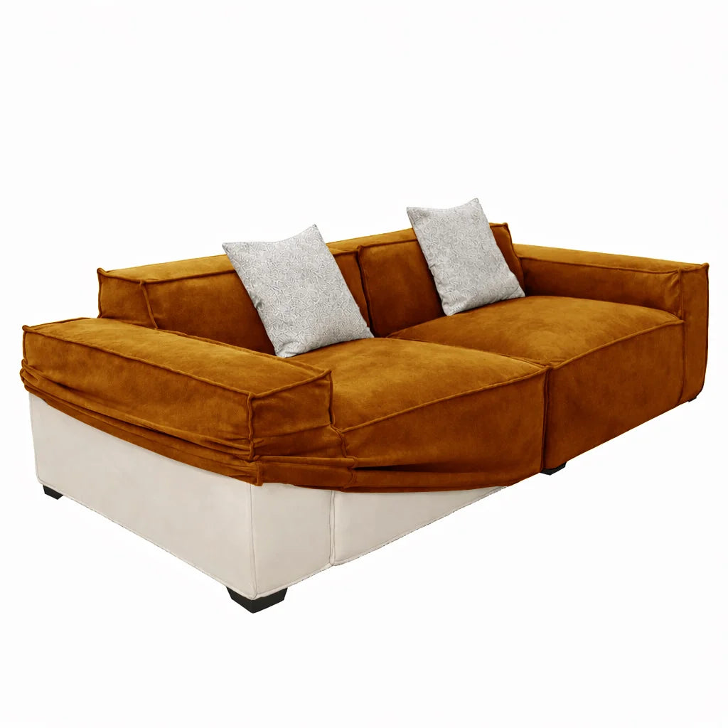 Amber Orange WB PBV2042 - 30 | Sofa Slipcover