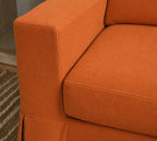 Amber Flame Luna-15 custom sofa slipcover