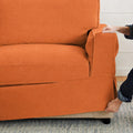 Amber Flame Luna-15 custom sofa slipcover