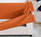 Amber Flame Luna-15 custom sofa slipcover