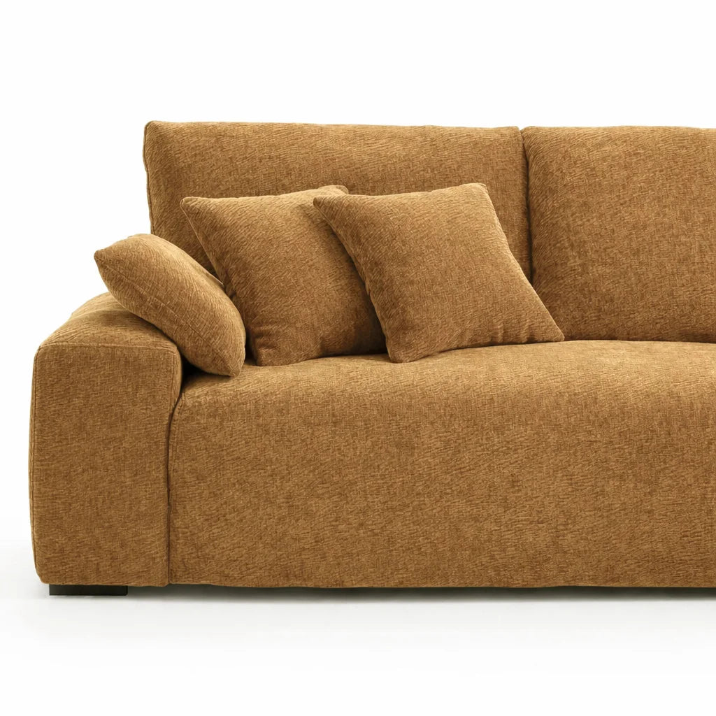 Amber Maple WX23006 - 16 | Three Seater Sofa