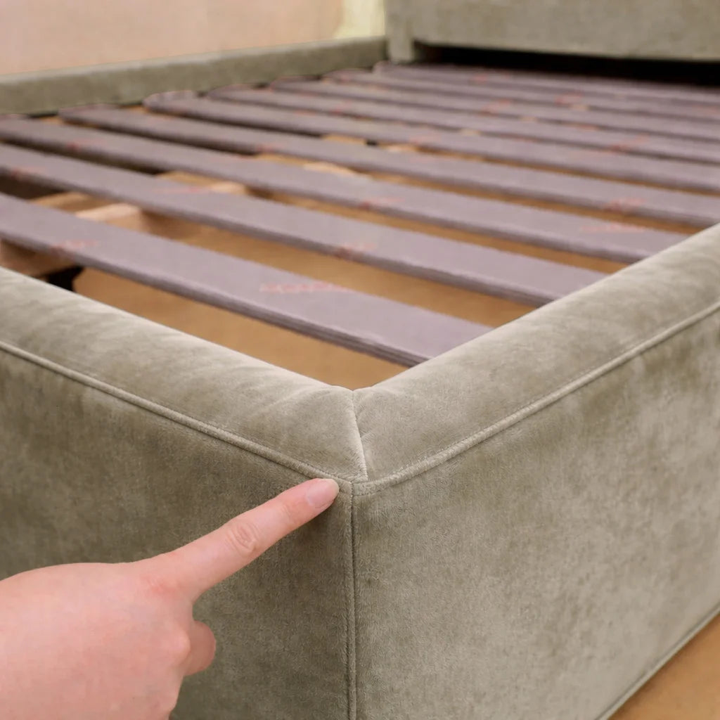 Apricot WB PBV2042 - 03 | Bed Frame & Headboard Cover