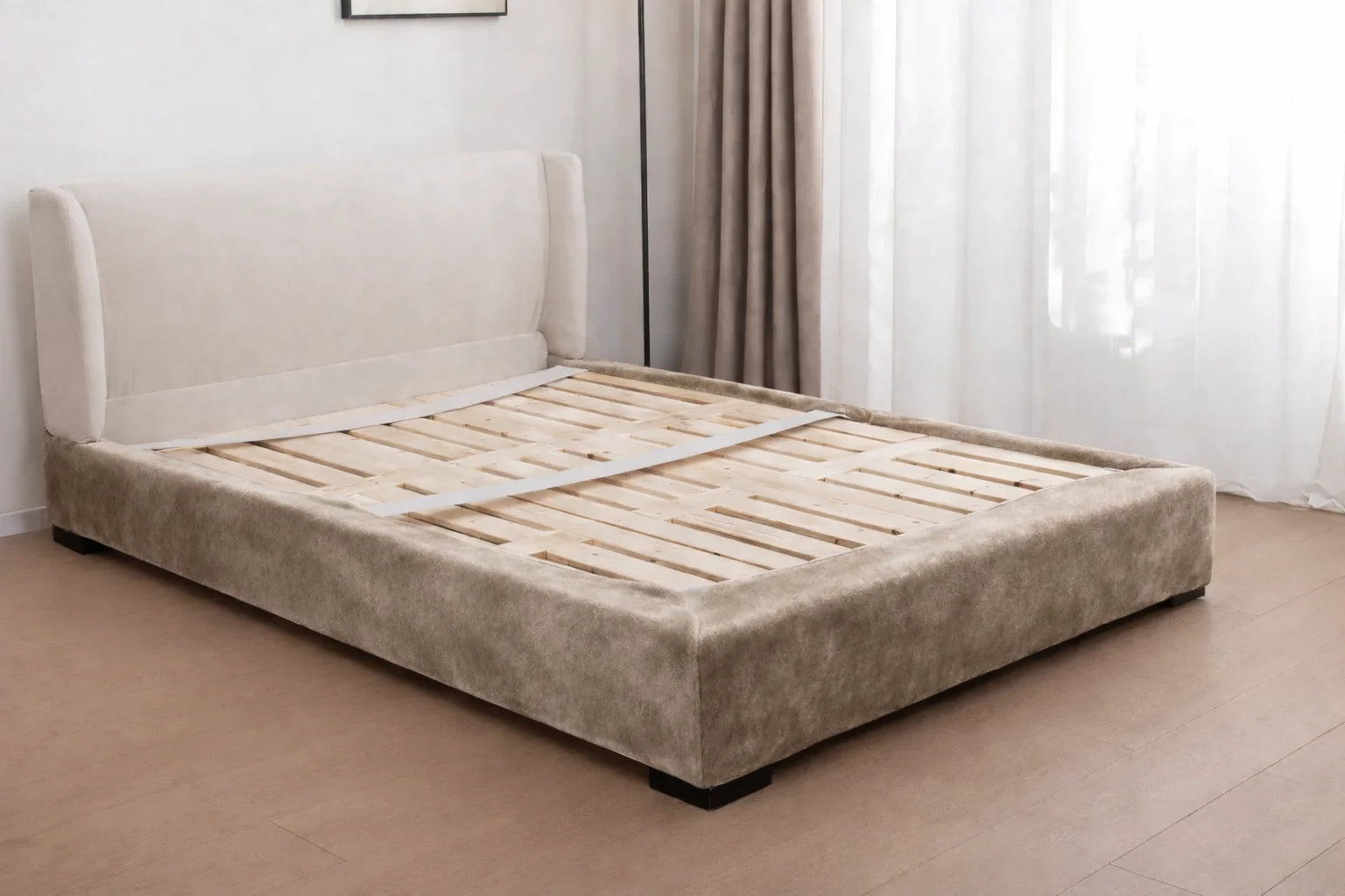 Apricot WB PBV2042 - 03 | Bed Skirt