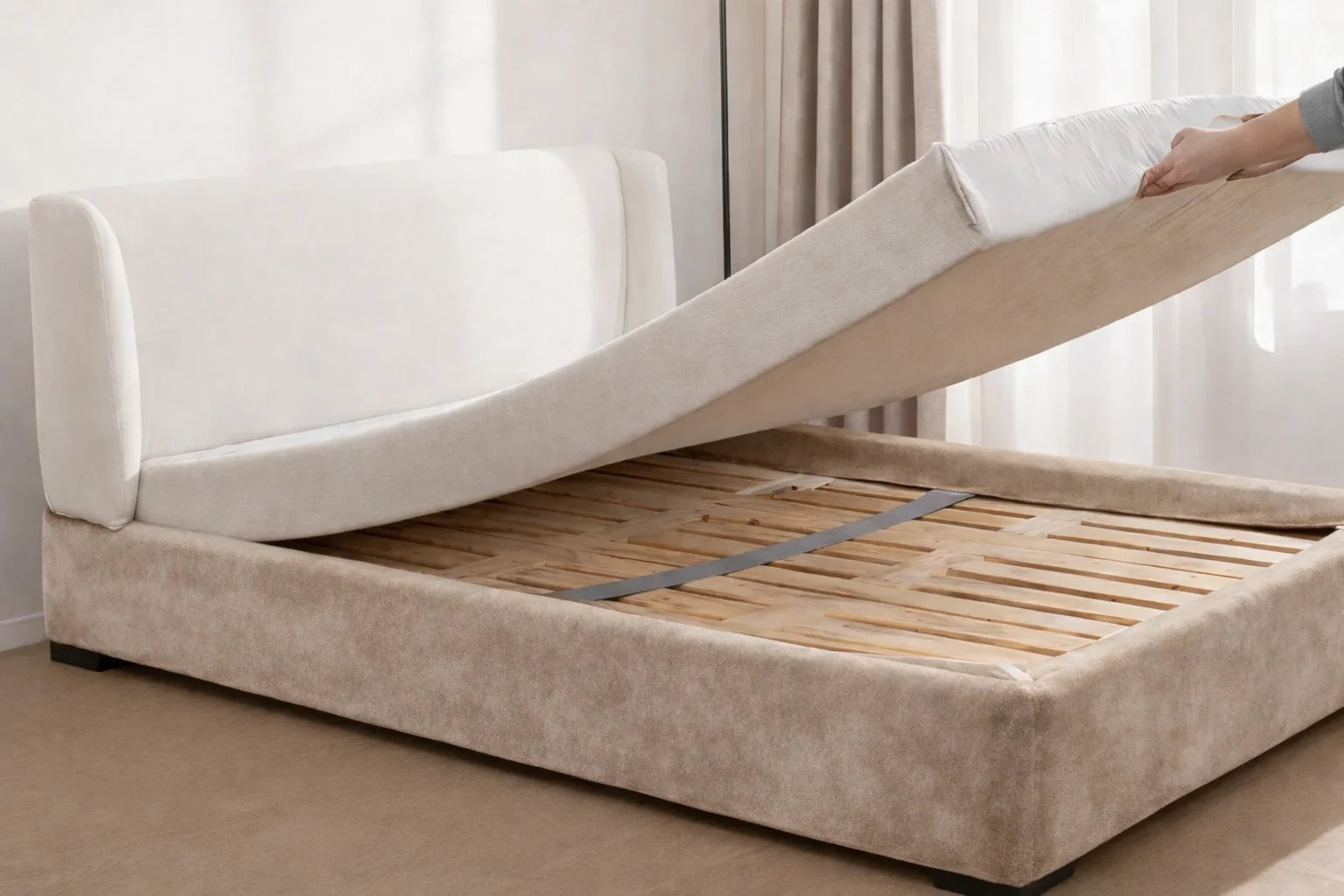 Apricot WB PBV2042 - 03 | Bed Skirt