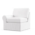 Custom Slipcover for Left Arm Chair Section Component