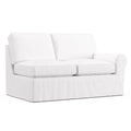 Custom Slipcover for Right Arm Loveseat Section