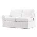 Custom Slipcover for Left Arm Loveseat Section