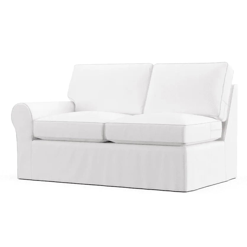 Custom Slipcover for Left Arm Loveseat Section