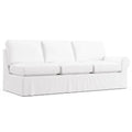 Custom Slipcover for Right Arm Sofa Section