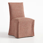 Atelier Coral WX8008 - 04 | Long-Skirt Dining Chair Slipcover
