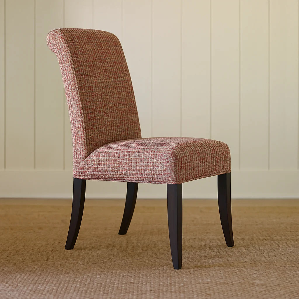 Atelier Coral WX8008 - 04 | Snug fit Dining Chair Slipcover
