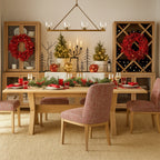 Atelier Coral WX8008 - 04 | Snug fit Dining Chair Slipcover