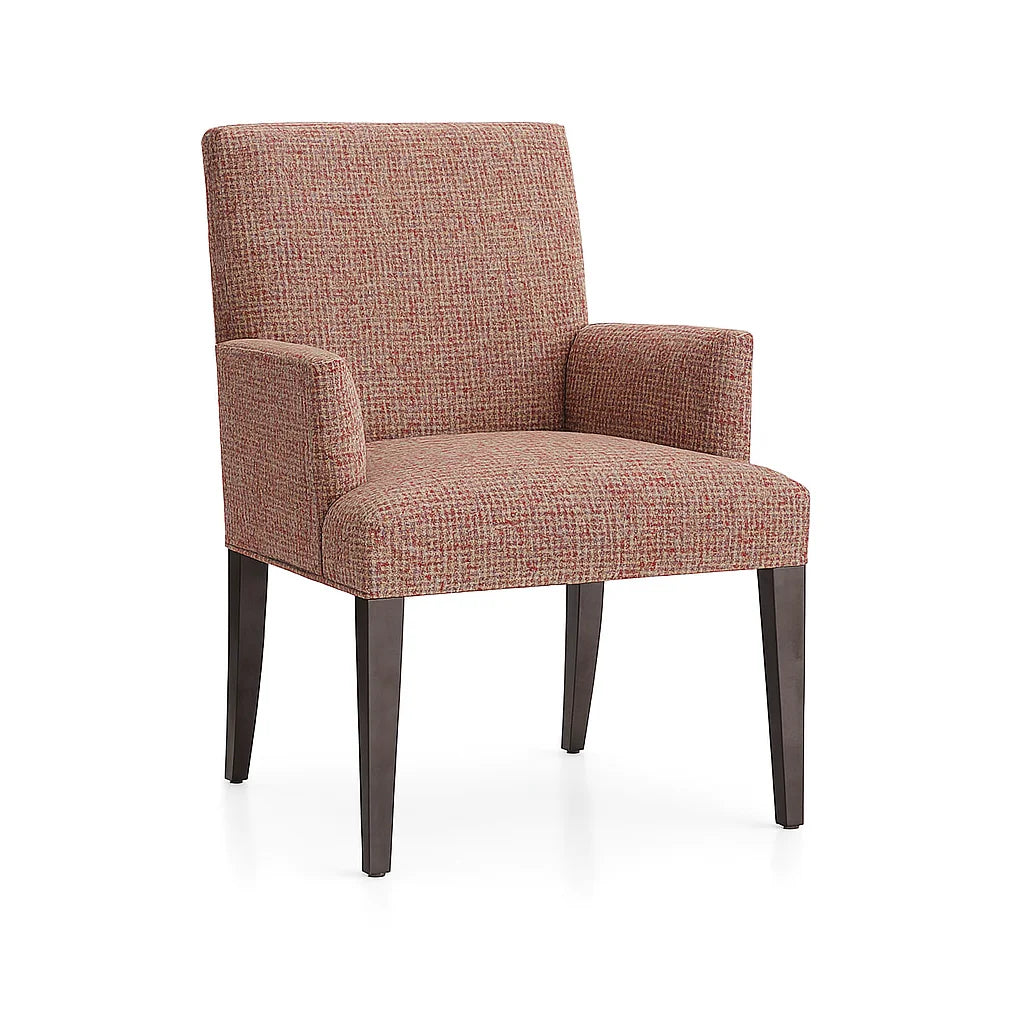Atelier Coral WX8008 - 04 | Snug fit Dining Chair with armrest Slipcover