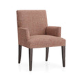 Atelier Coral WX8008 - 04 | Snug fit Dining Chair with armrest Slipcover