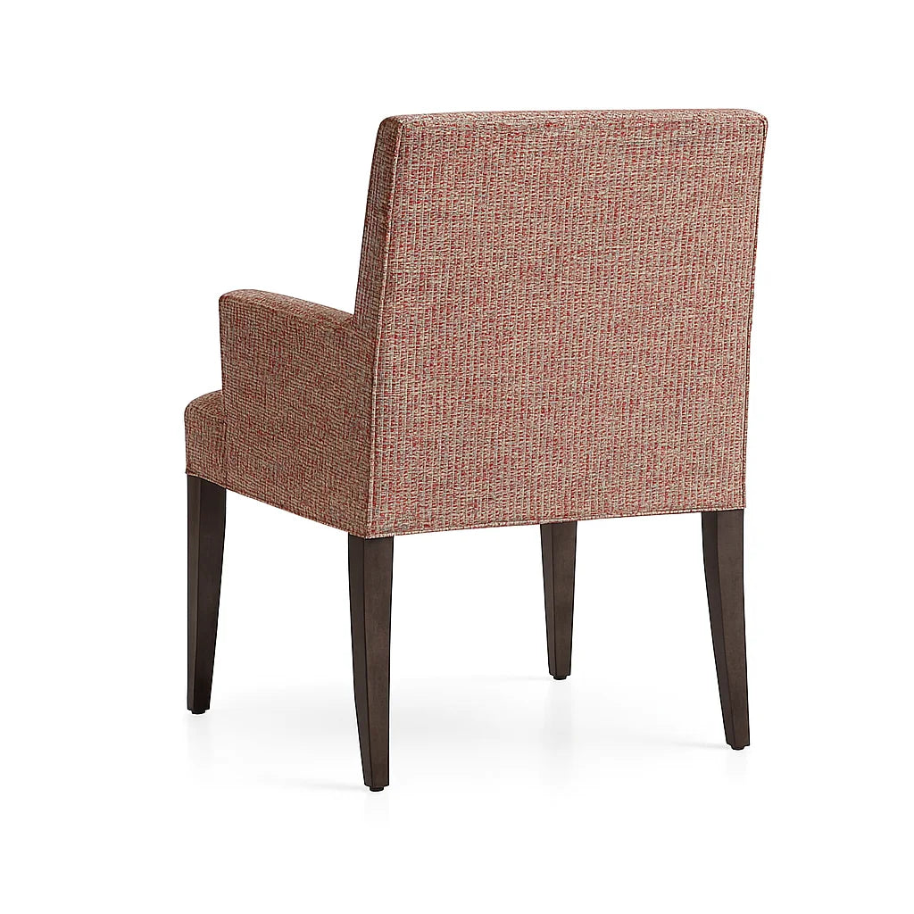 Atelier Coral WX8008 - 04 | Snug fit Dining Chair with armrest Slipcover