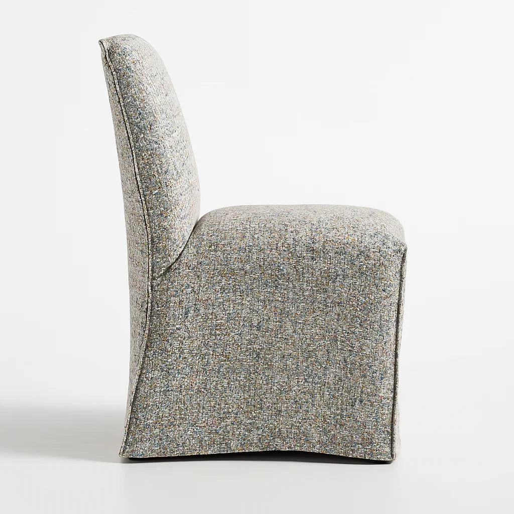 Atelier Impression WX8008 - 12 | Long-Skirt Dining Chair Slipcover