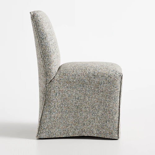 Atelier Impression WX8008 - 12 | Long-Skirt Dining Chair Slipcover