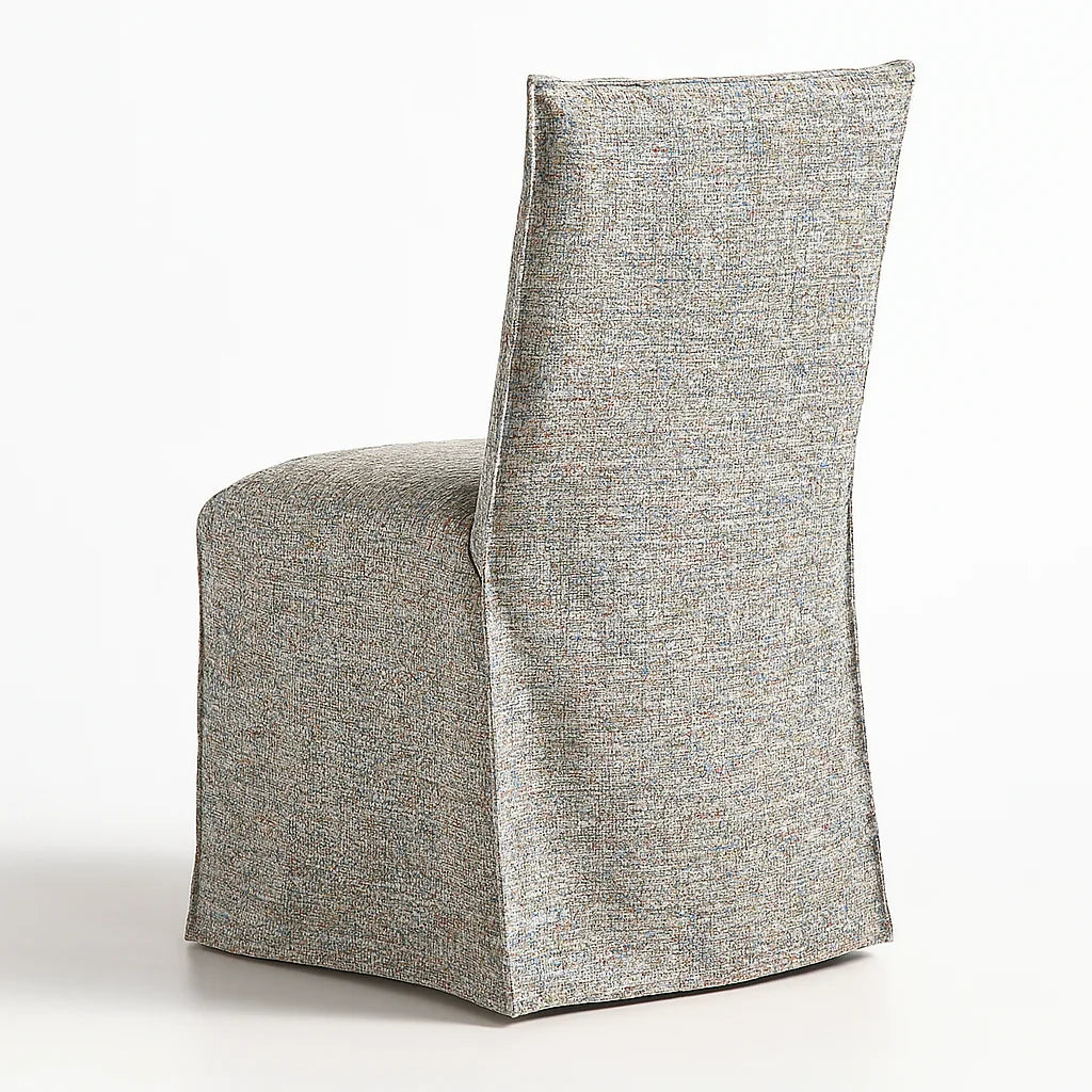 Atelier Impression WX8008 - 12 | Long-Skirt Dining Chair Slipcover