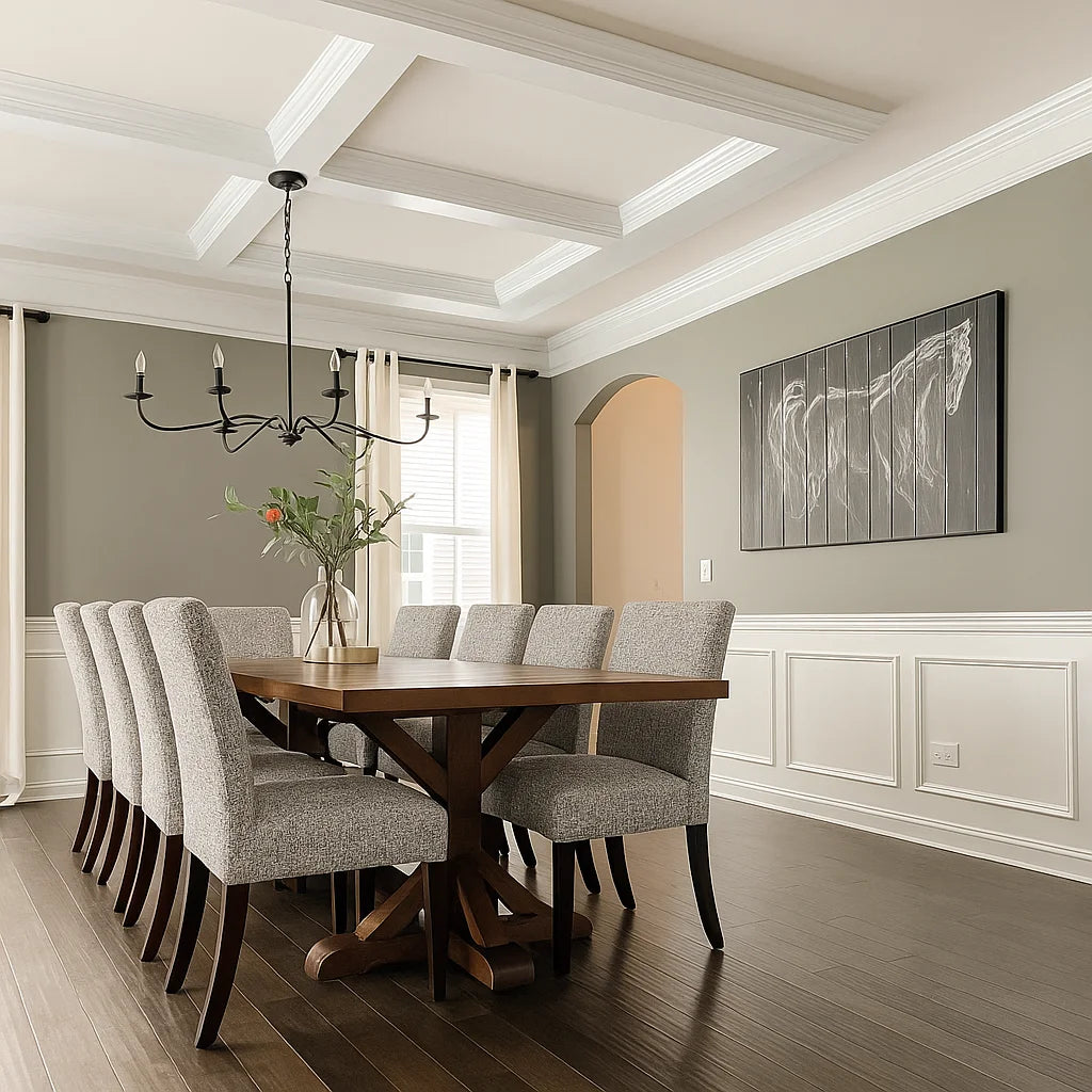 Atelier Impression WX8008 - 12 | Snug fit Dining Chair Slipcover