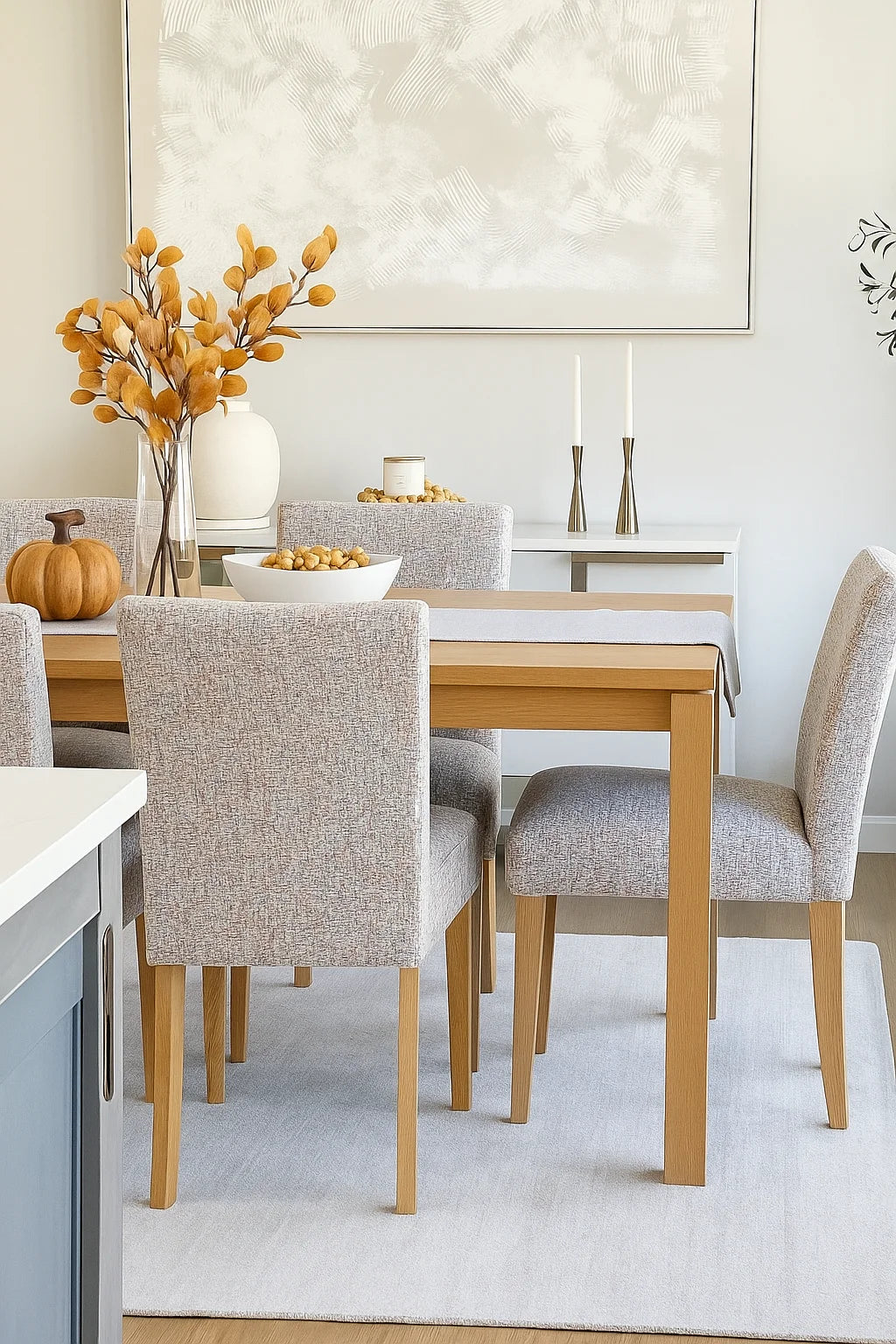 Atelier Impression WX8008 - 12 | Snug fit Dining Chair Slipcover