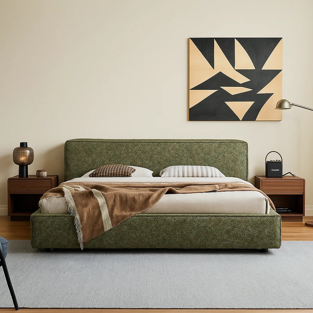 Atelier Olive WX8008 - 06 | Bed Cover