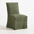 Atelier Olive WX8008 - 06 | Long-Skirt Dining Chair Slipcover