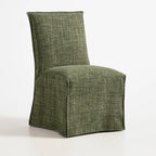 Atelier Olive WX8008 - 06 | Long-Skirt Dining Chair Slipcover