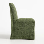 Atelier Olive WX8008 - 06 | Long-Skirt Dining Chair Slipcover