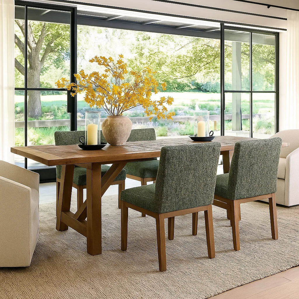 Atelier Olive WX8008 - 06 | Snug fit Dining Chair Slipcover