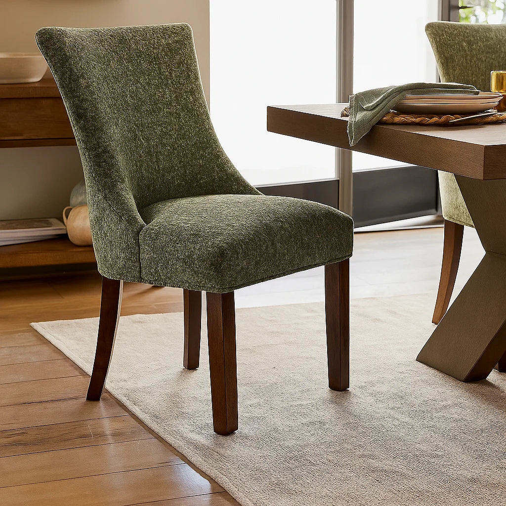 Atelier Olive WX8008 - 06 | Snug fit Dining Chair Slipcover
