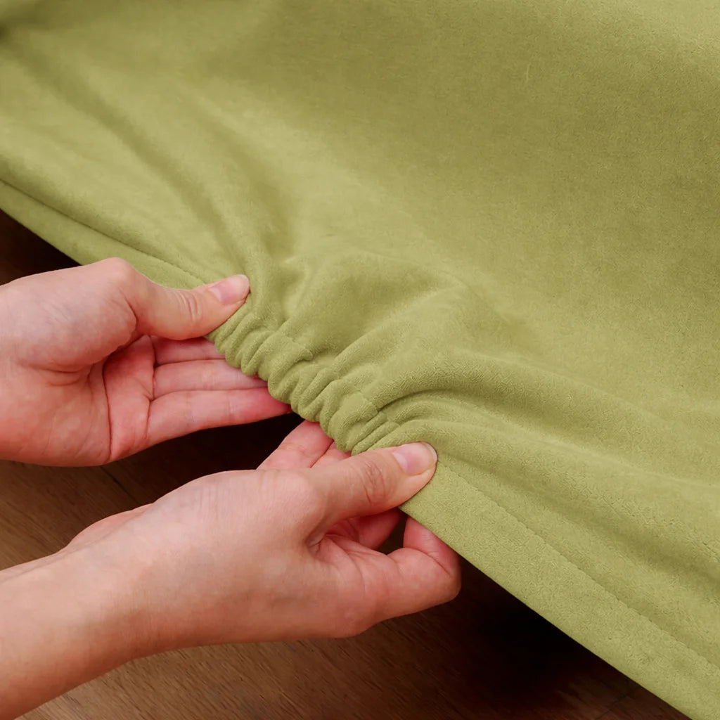 Avocado Green WB PBV2042 - 34 | Bed Frame Cover