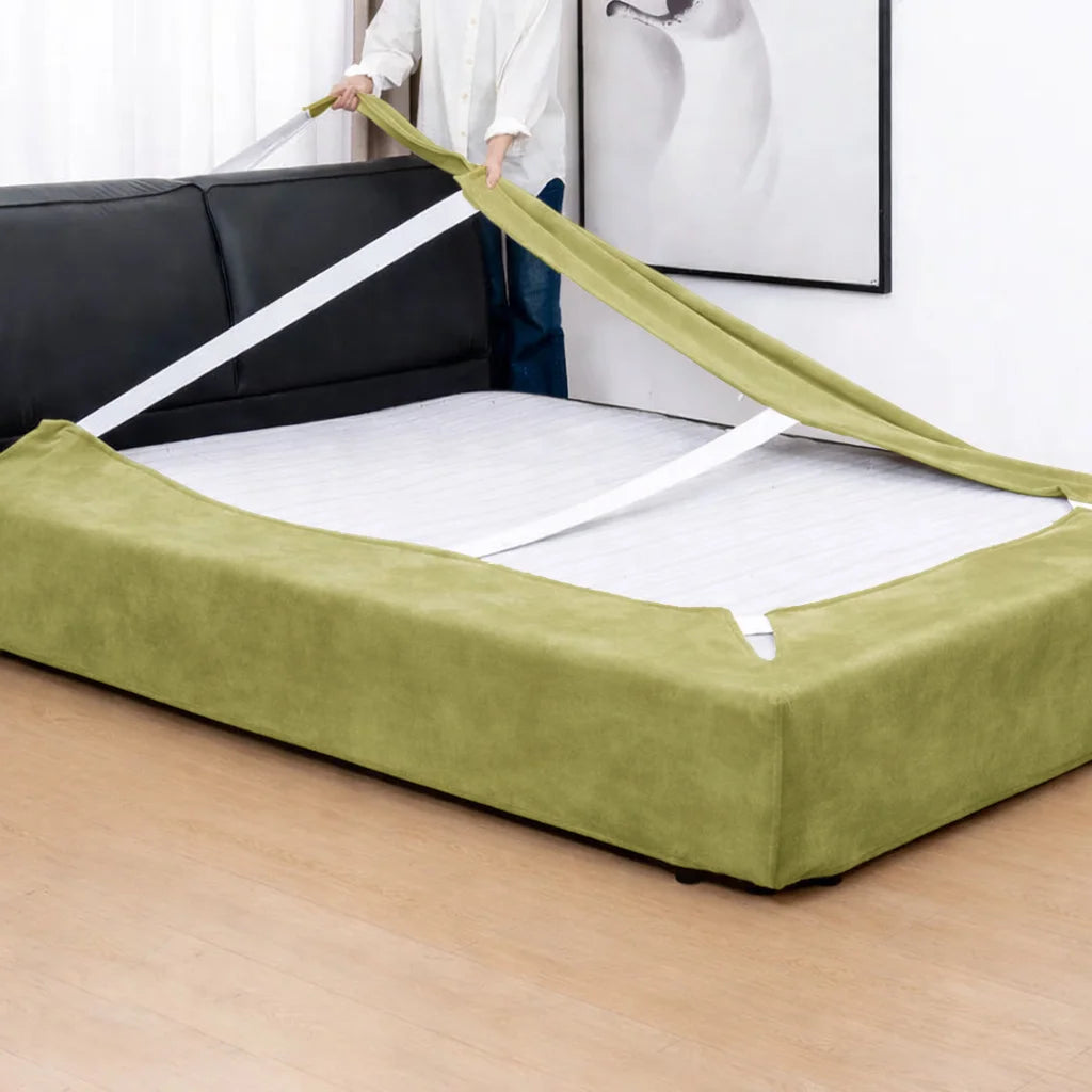 Avocado Green WB PBV2042 - 34 | Bed Frame Cover