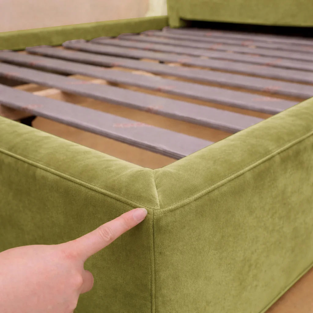 Avocado Green WB PBV2042 - 34 | Bed Frame & Headboard Cover