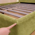 Avocado Green WB PBV2042 - 34 | Bed Frame & Headboard Cover