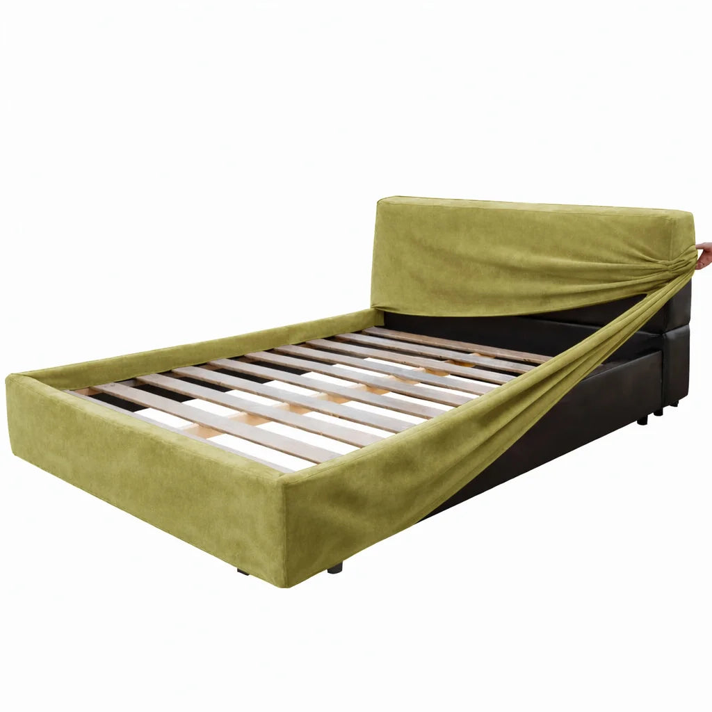 Avocado Green WB PBV2042 - 34 | Bed Frame & Headboard Cover