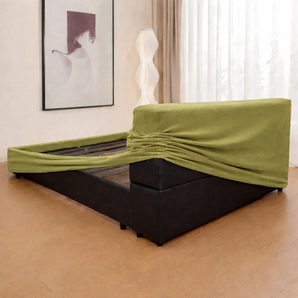 Avocado Green WB PBV2042 - 34 | Bed Frame & Headboard Cover